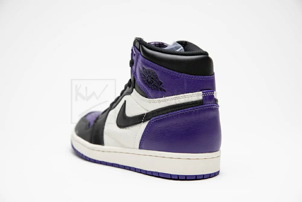 air jordan 1 "court purple"  555088 501